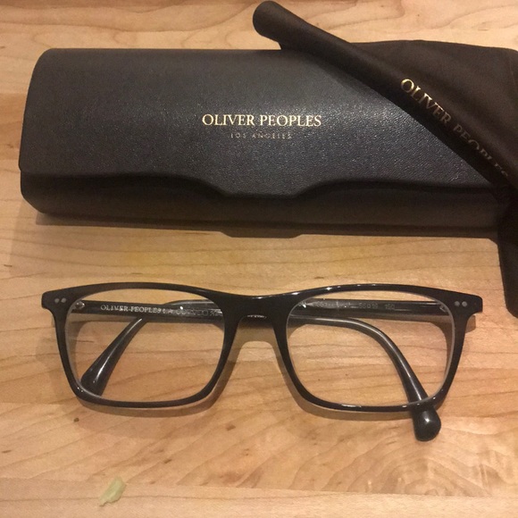 oliver peoples mens glasses